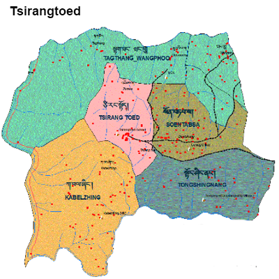 tsirang toe