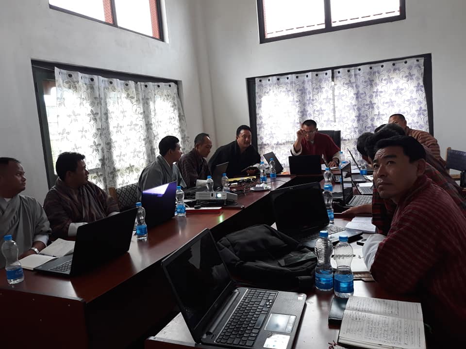 Agricultue coordination meeting photo
