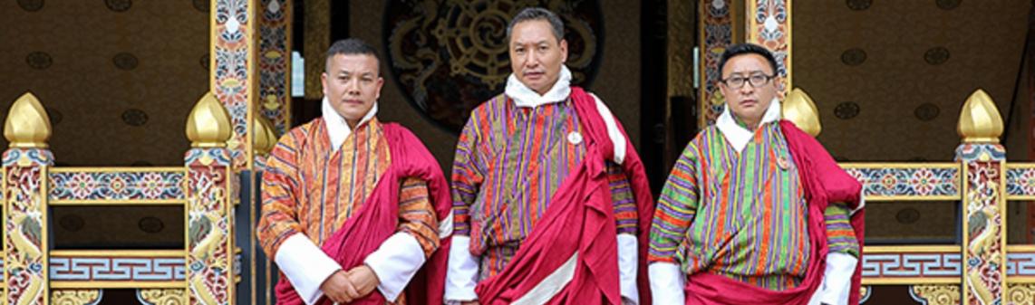 new dzongdag