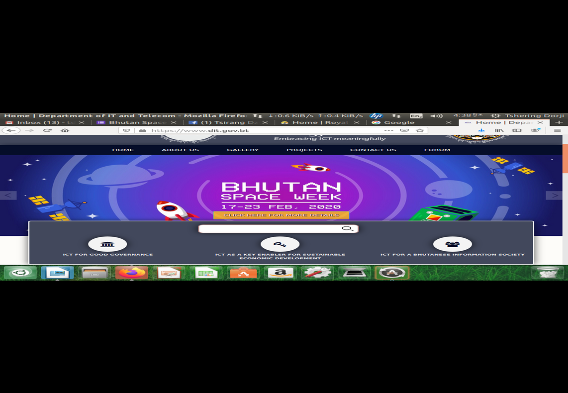 Bhutan space quiz
